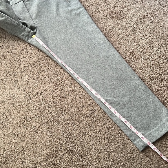 Wilfred Aritzia Grey Wool Blend Zip Pocket Trouser Pants - Picture 9 of 9